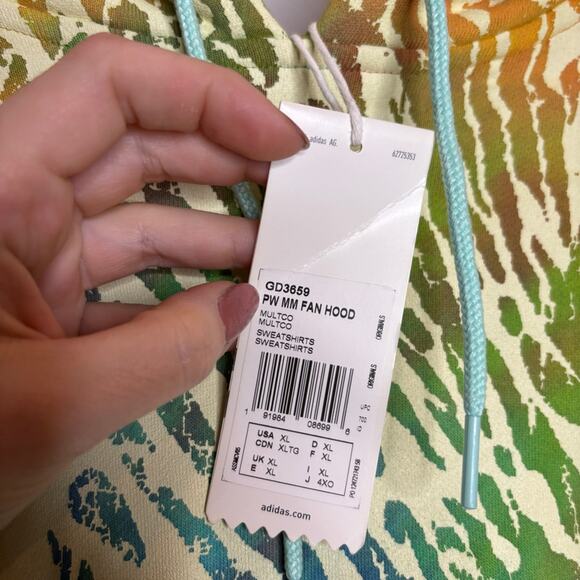 NWT Adidas Pharrell Williams BB Hoodie + Shorts Set - Picture 3 of 15